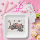 自分をレンタル ペーパープレート (パーティー)