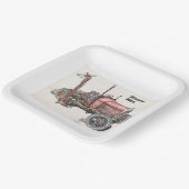 自分をレンタル ペーパープレート (傾斜あり)