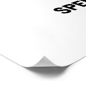 自分を丸ごとユーモアで過ごす ポスター (角)