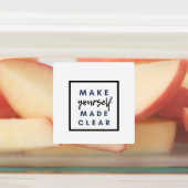 自分を作る澄ん ラベル (貼付)