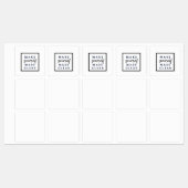 自分を作る澄ん ラベル (シート)