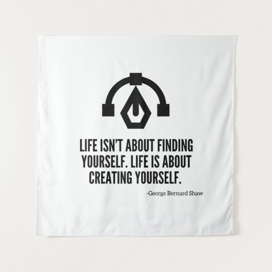 自分を作成する タペストリー (正面)