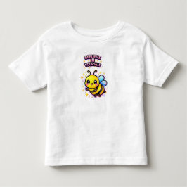 自分を信じて – かわいい女の子のTシャツ トドラーTシャツ