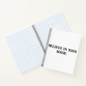 自分を信じて　マジカル キッズ ノート (内部)