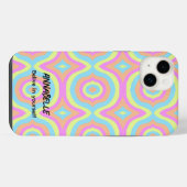 自分を信じて レトロなスタイル Case-Mate iPhone  iPhoneケース (裏面横)