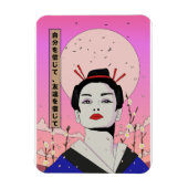 自分を信じて、友達を信じて マグネット (縦)