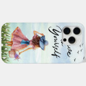 自分を信じて Apple iPhone 15 Pro Max ケース Case-Mate iPhoneケース (裏面 (横))