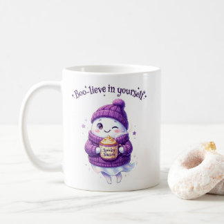自分を信じて Mug コーヒーマグカップ