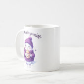 自分を信じて Mug コーヒーマグカップ (正面左)