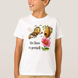 自分を信じて Tシャツ