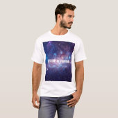 自分を信じて  Tシャツ (正面フル)
