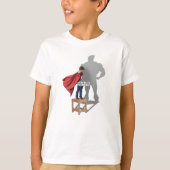 自分を信じて Tシャツ (正面)