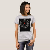 自分を信じるモチベーショナルTシャツ Tシャツ (正面フル)