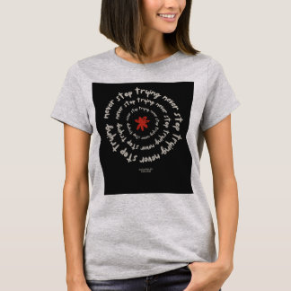 自分を信じるモチベーショナルTシャツ Tシャツ