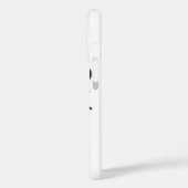 自分を信じるモチベーションフォンケース Case-Mate iPhoneケース (裏面 / 左)