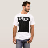 自分を信じるモチベーションTシャツ Tシャツ (正面フル)