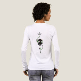 自分を信じる かわいい黒い雄牛 トレーダー シンボル トライブレンドTシャツ