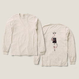 自分を信じる ダークベアトレーダー バックプリント トライブレンドTシャツ