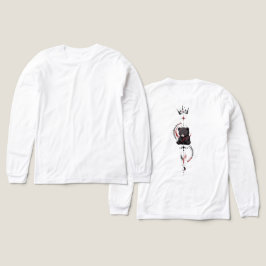 自分を信じる ダークベアトレーダー バックプリント トライブレンドTシャツ