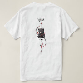 自分を信じる ダークベアトレーダー バックプリント Tシャツ