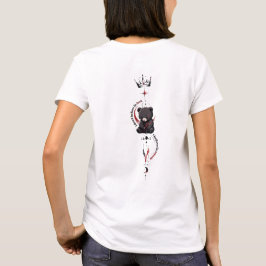 自分を信じる ダークベアトレーダー バックプリント Tシャツ