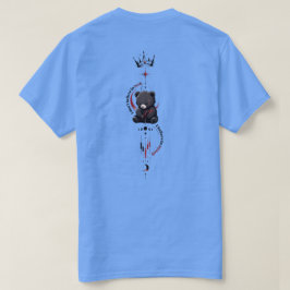 自分を信じる ダークベアトレーダー バックプリント Tシャツ