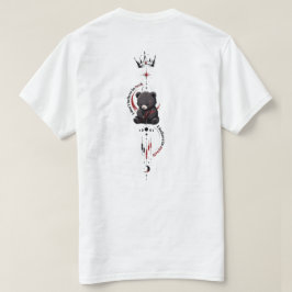 自分を信じる ダークベアトレーダー バックプリント Tシャツ