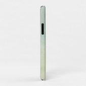 自分を信じる ミントウォーターカラー雄牛トレーダー Case-Mate iPhoneケース (裏面/右)