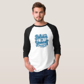 自分を信じろ モチベーショナルTシャツ デザイン Tシャツ (正面フル)