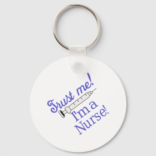 自分を信頼 キーホルダー (正面)