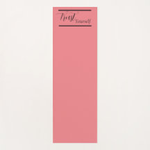 「自分を信頼」フレーズ黒レタリング