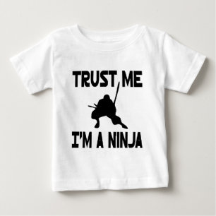 自分を信頼 ベビーTシャツ