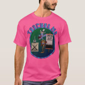 自分を信頼 Tシャツ (正面)