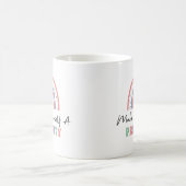 自分を優先させる コーヒーマグカップ (中央)