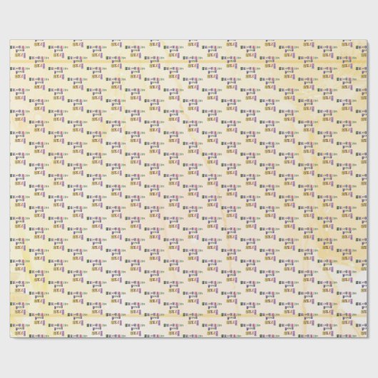 自分を優先しよう ラッピングペーパー (フラット)
