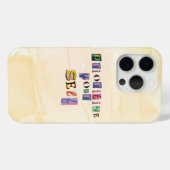 自分を優先しよう Case-Mate iPhoneケース (裏面 (横))