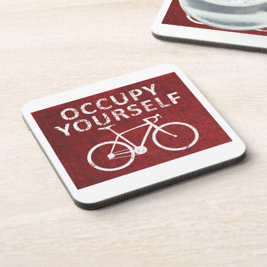 自分を占領する コースター (左側)