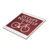 自分を占領する タイル (側面)