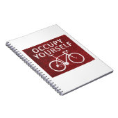 自分を占領する ノートブック (右側)