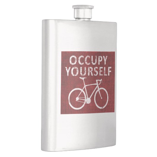 自分を占領する フラスク (右)