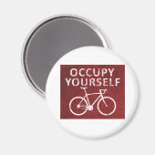 自分を占領する マグネット (正面/裏面)