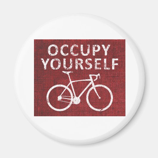 自分を占領する マグネット (正面)