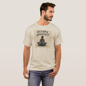 自分を占領せよ - Tシャツ (正面フル)