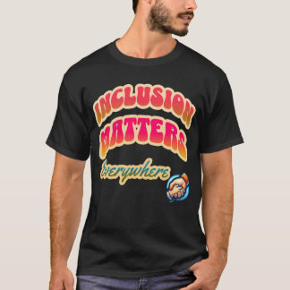 自分を変えのまわりにて愛を広める Tシャツ