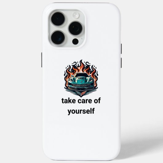 自分を大切に Case-Mate iPhoneケース (裏面)