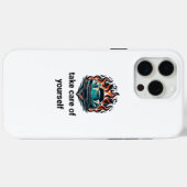 自分を大切に Case-Mate iPhoneケース (裏面 (横))