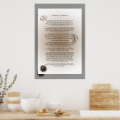 自分を定義 ポスター (キッチン)