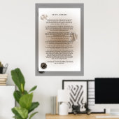 自分を定義 ポスター (ホームオフィス)