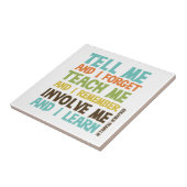 自分を巻き込感動的む引用文 タイル (側面)