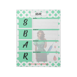 自分を引き立てないように_SBAR Temp ノートパッド